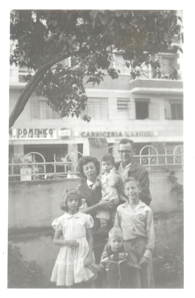 Famille de Saba et Peter Mayer (Caracas)